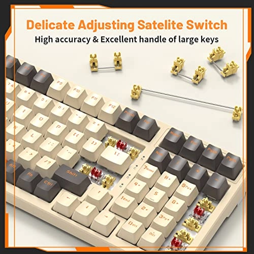 K98 - 96% Wired/Wireless