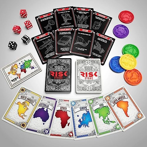Risk Strike - Cards and Dice Game