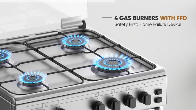 U6062FS GAS Cooker