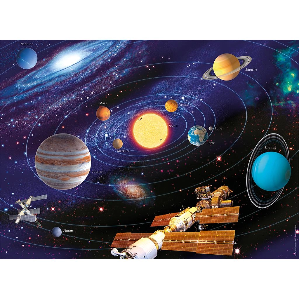 Solar System Puzzle (4005555002024) - 500 pcs