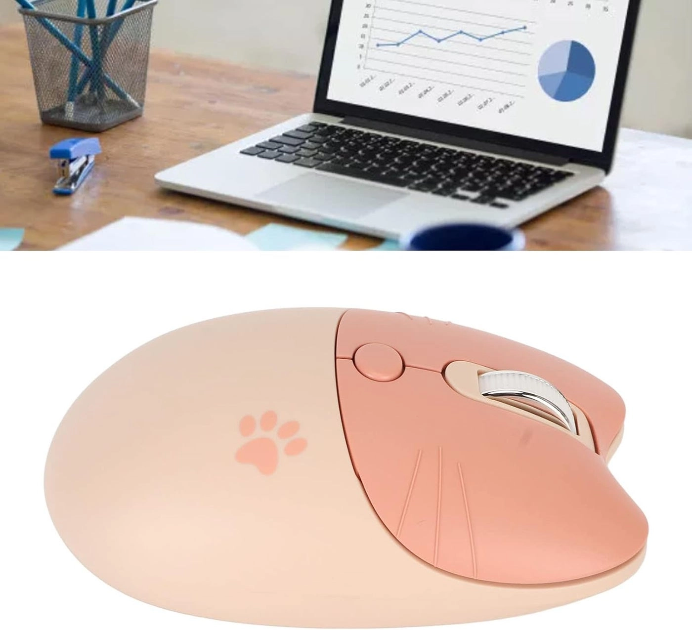 Cute Cat Mouse - USB