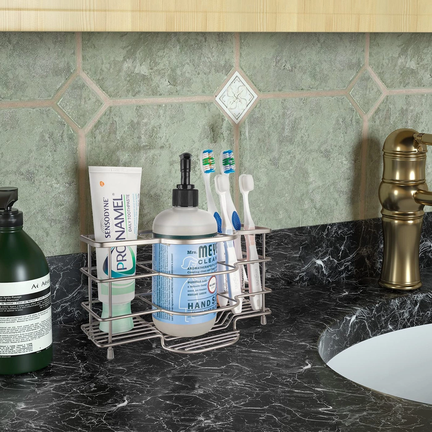 Electric Toothbrush Holder - 6 Slots