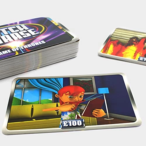 Catchphrase: Say What You See! - Card Game