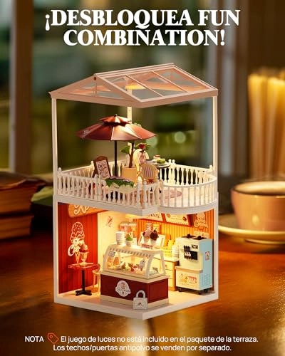 Super Creator - Chic Café Terrace