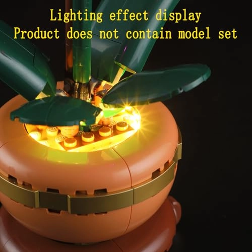 LED Light Kit for LEGO Mini Orchid Building Blocks Model 10343 - Plastic 1