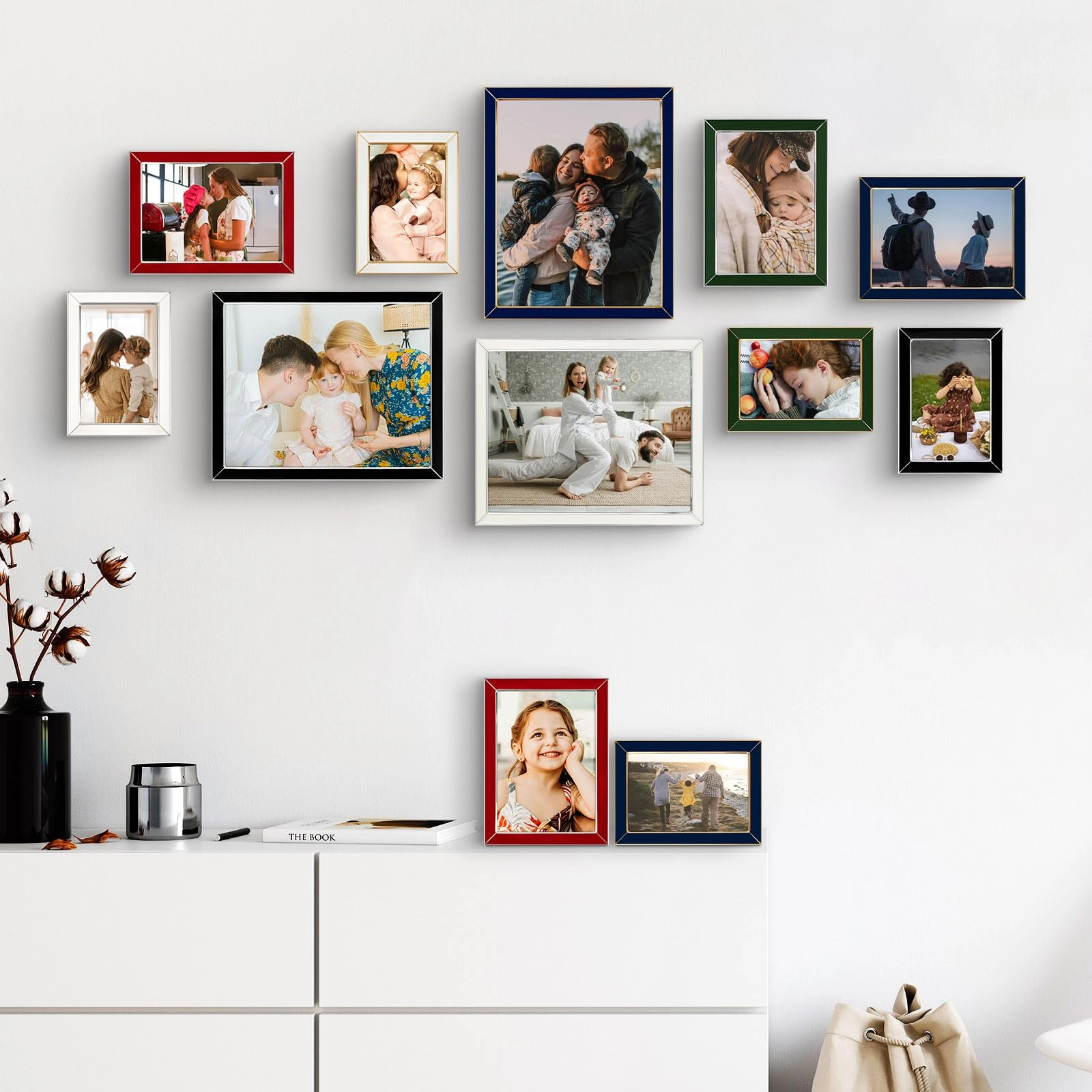 Enamel Picture Frame - 5x7 Set