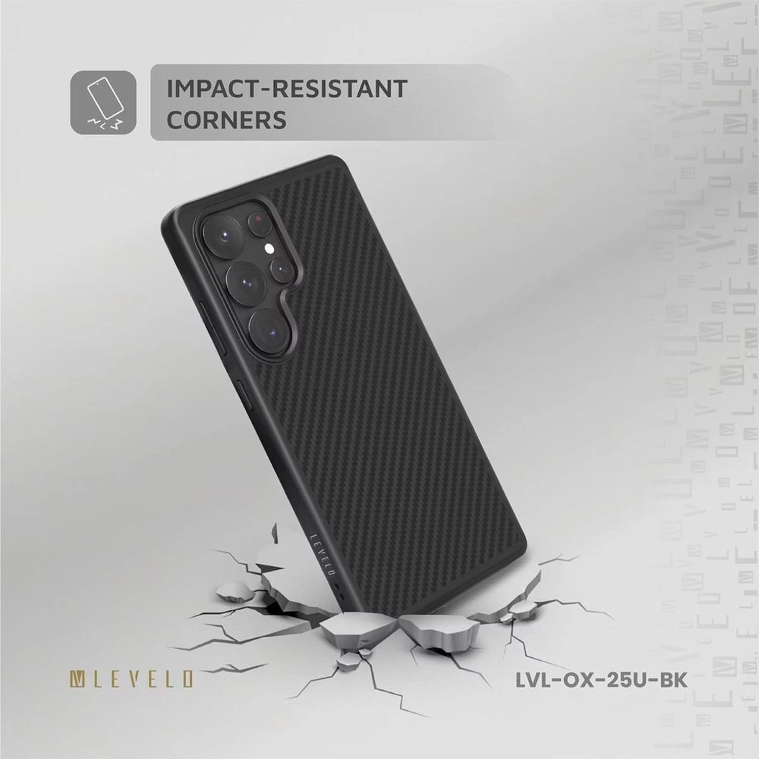 Ox Carbon Case with MagSafe for Samsung Galaxy S25 Ultra