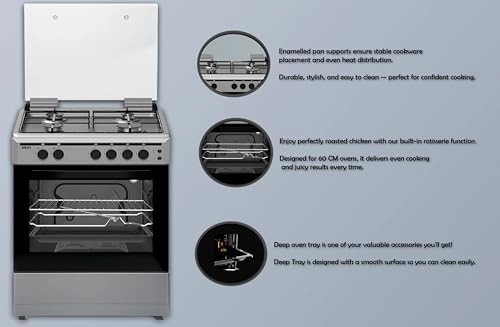 CRMA-66SCN GAS Cooker