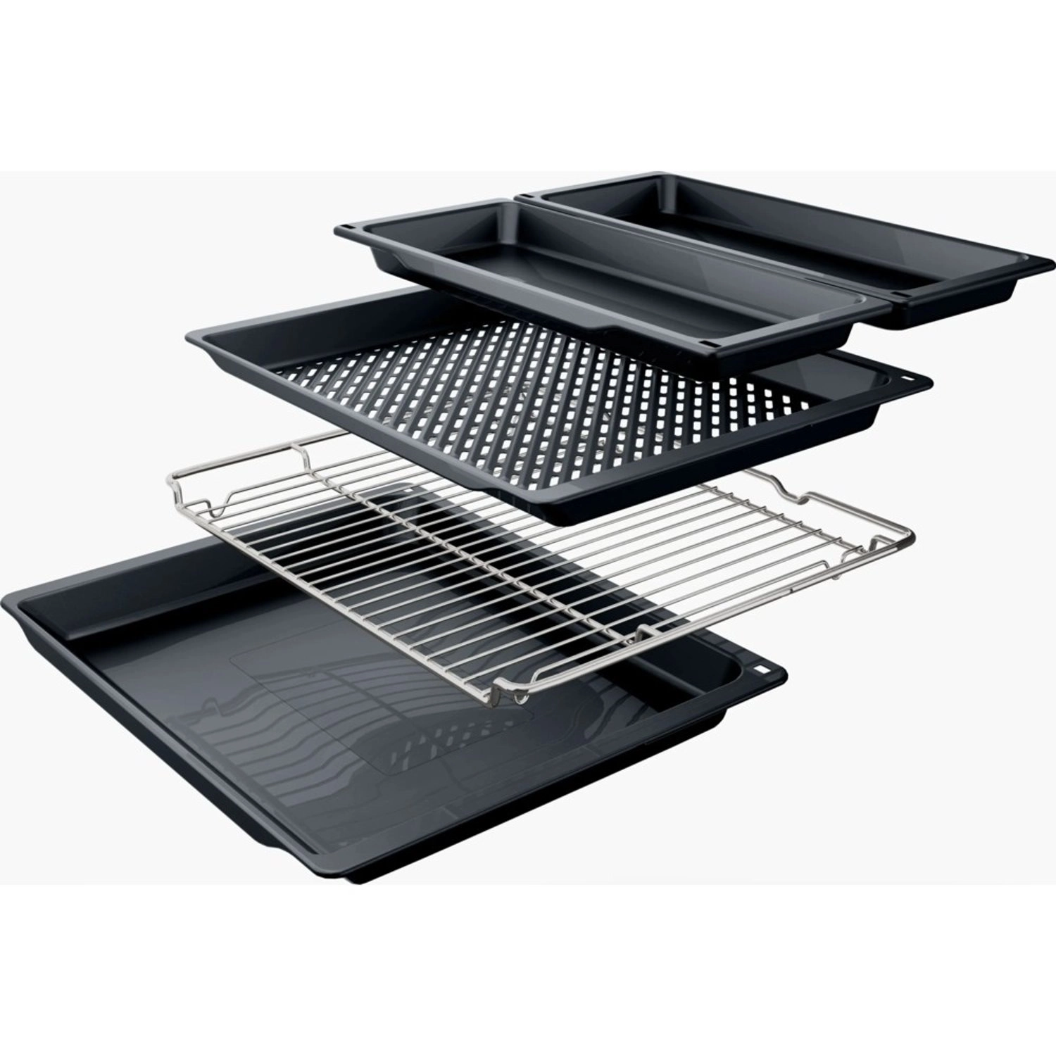 iQ500 HJ852GEB0M 60cm Electric Oven