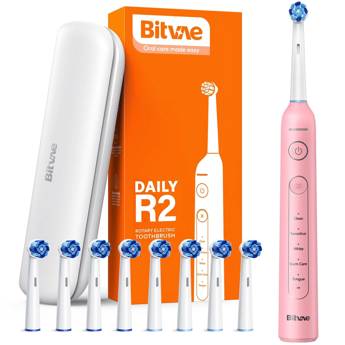 R2 - Rotating 8 Brush Heads 5 Modes