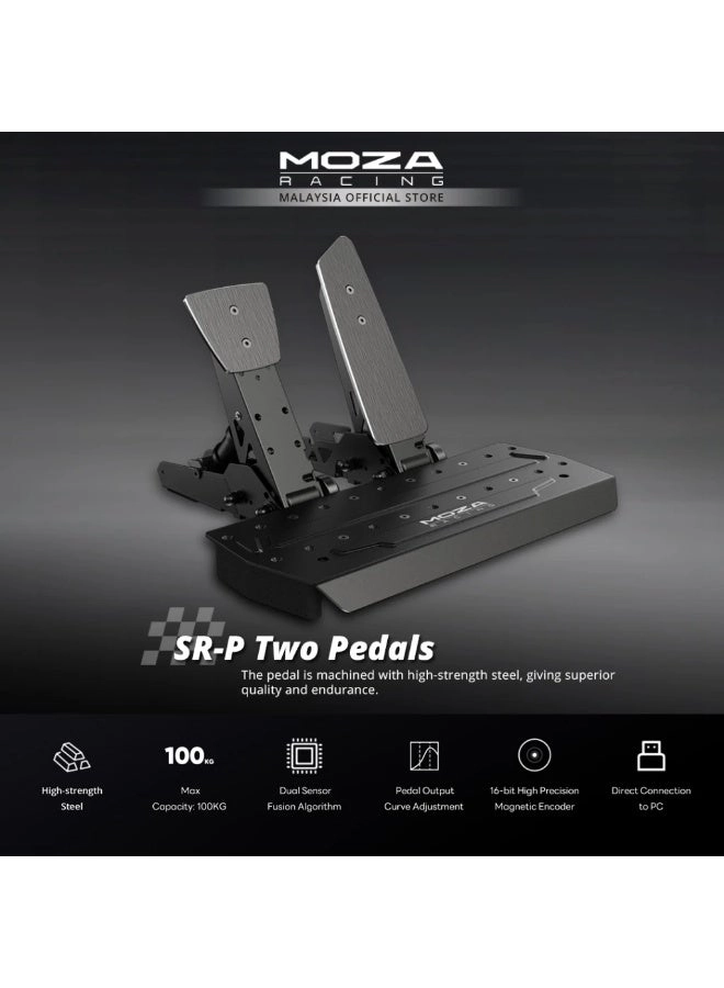 R5 Racing Wheel & Pedals