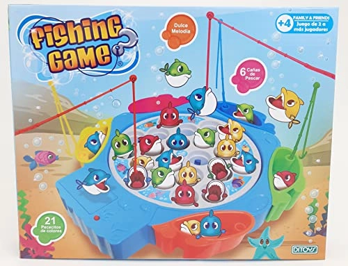 Magnetic Fishing Game - 4 and Up