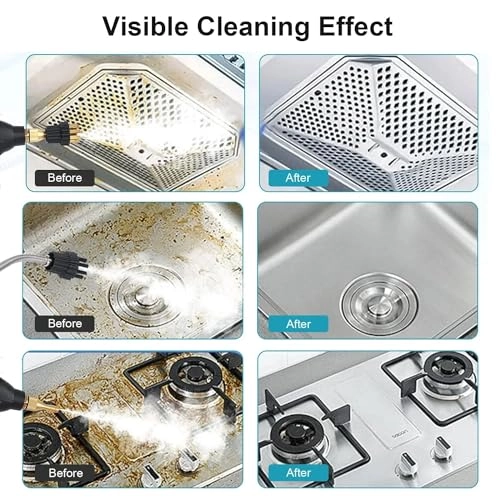 Steam Cleaner - 5.5BAR 1400ml