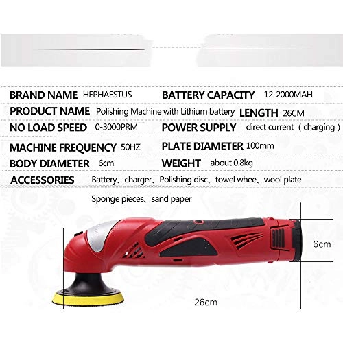 Polishing machine - 6cm dia.