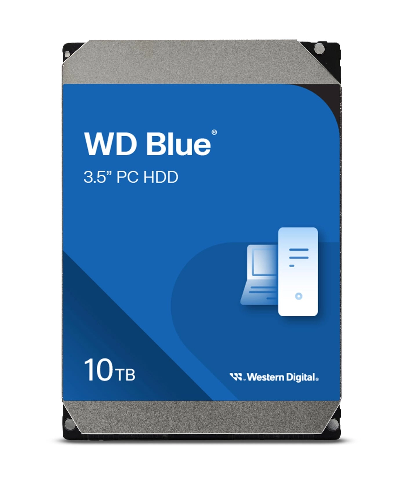 Western Digital, Inc. WD Blue 3.5" 7200rpm 512MB SATA 6Gb/s (WD100EAGZ-SPCRLB0) - 10TB
