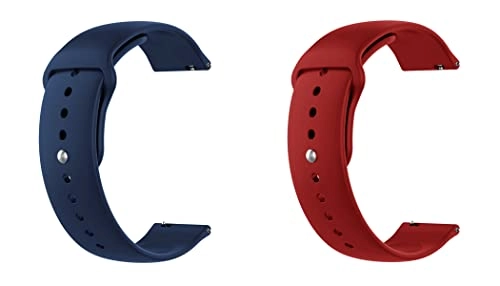 2 Pack 20mm Watch Band for Lotus Women's Digital 50015/A