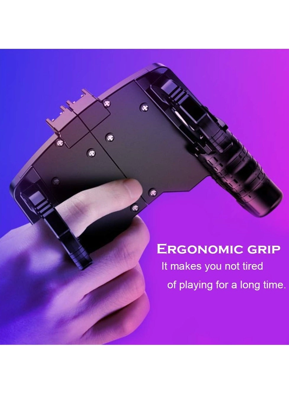 Mobile Game Controller - PUBG Mobile Call Of Duty Mobile Critical Ops Rules of Survival Knives Out Cross Fire Terminator 2 Judgment Day Survivor Royale