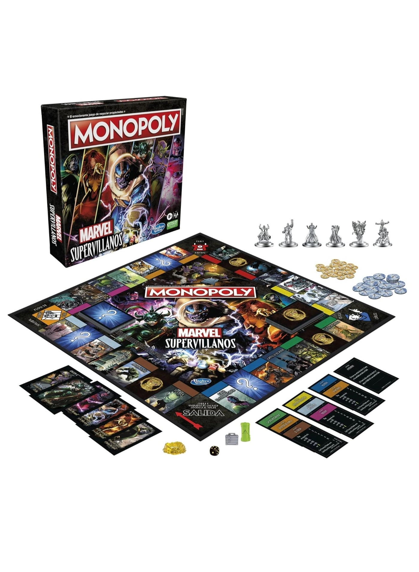 Hasbro Monopoly: Marvel Super Villains Edition