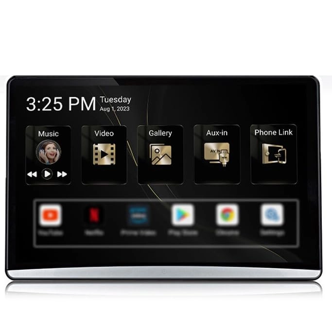 LISTaRSw Headrest car monitor - 12.4 inch