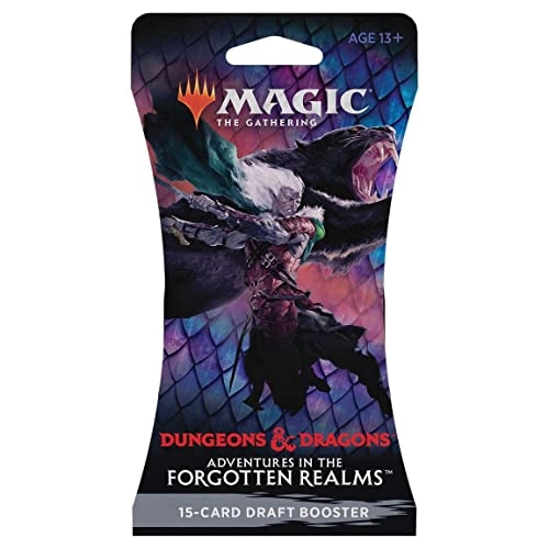 Adventures in The Forgotten Realms Draft Booster
