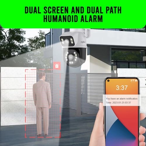 WIFI DUAL LENS - 6MP