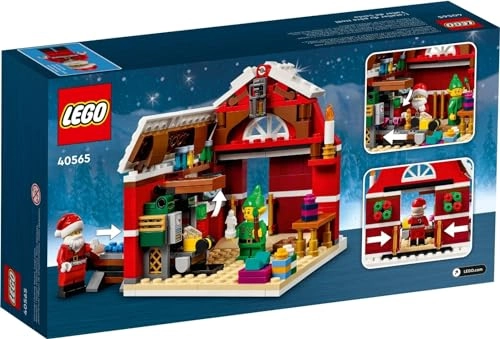 Santa Claus Workshop (40565) - Limited Edition Multicolor