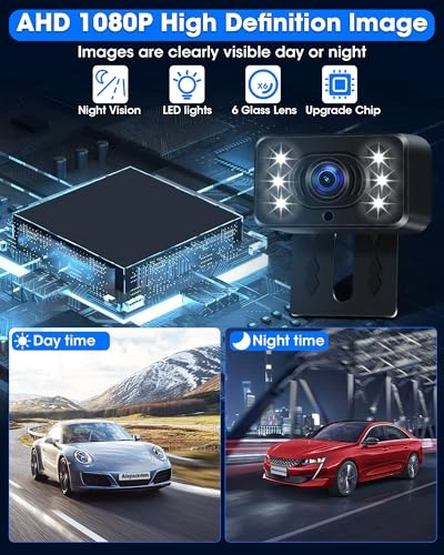 Wireless Reversing Camera - Night vision AHD 1080P
