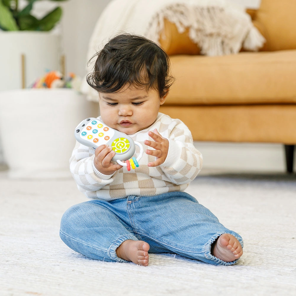 Music & Light Pretend Remote Control - Suitable from 6 Months & Above