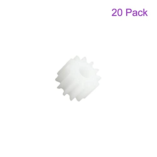 Plastic Gears - 20 Pack