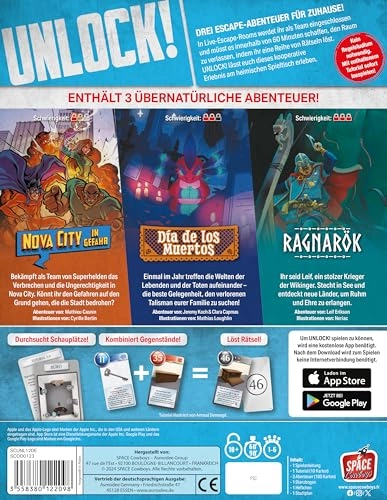 Unlock!: Supernatural Adventures (German)