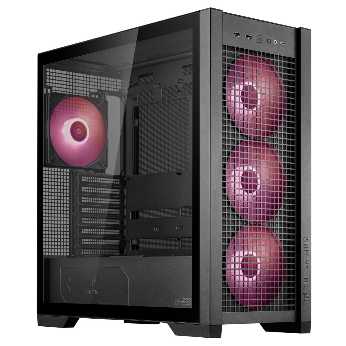 ASUS TUF Gaming GT302 - aRGB 4x140mm Fans Mid Tower