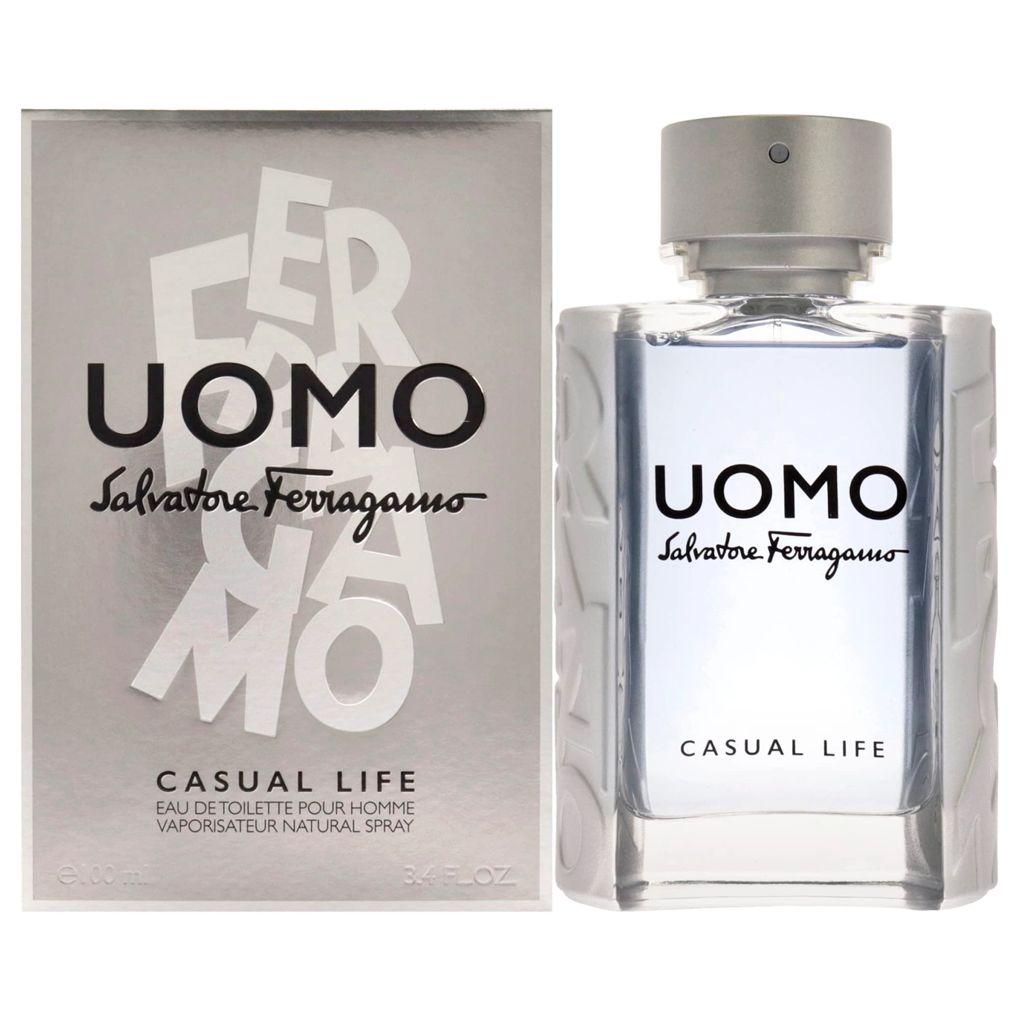 Salvatore Ferragamo Uomo Casual Life Eau de Toilette - 100ml