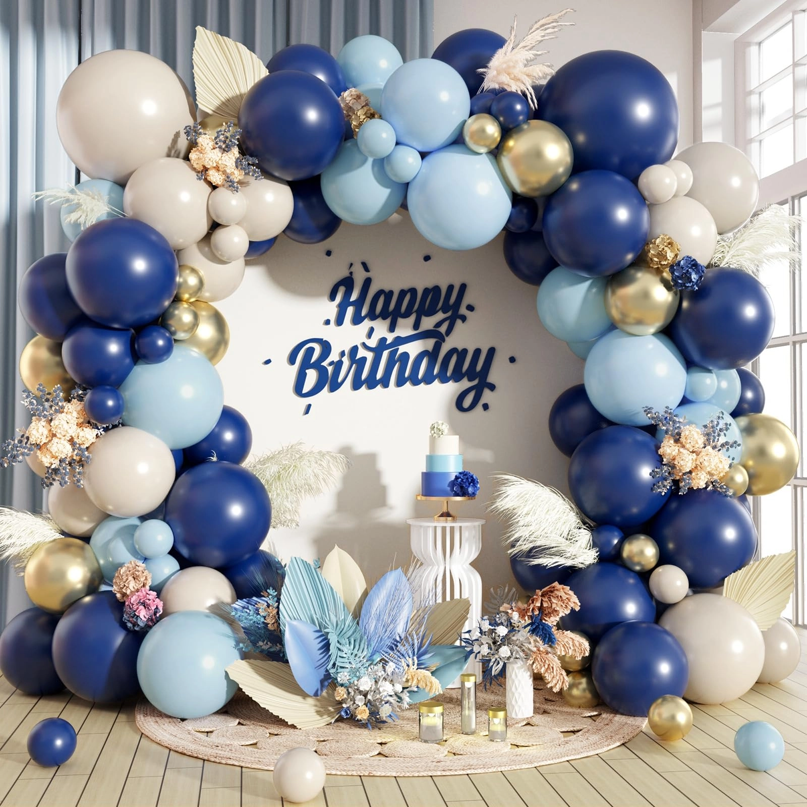 paeyeq Balloon Arch Kit - 1.0 count Anniversary, Baby Shower, Birthday, Wedding