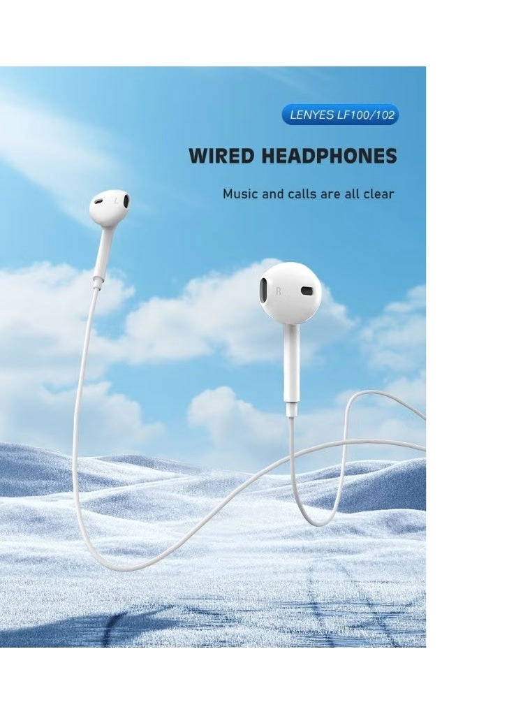 LF-102 Wired Earphone