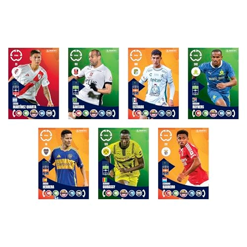 Clubs World Cup 2025 Trading Cards Game Starter Pack - 18pcs