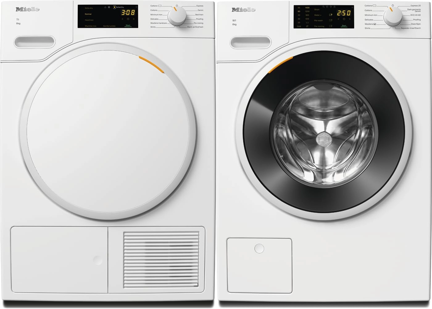 Miele W1 WWD 120 WCS