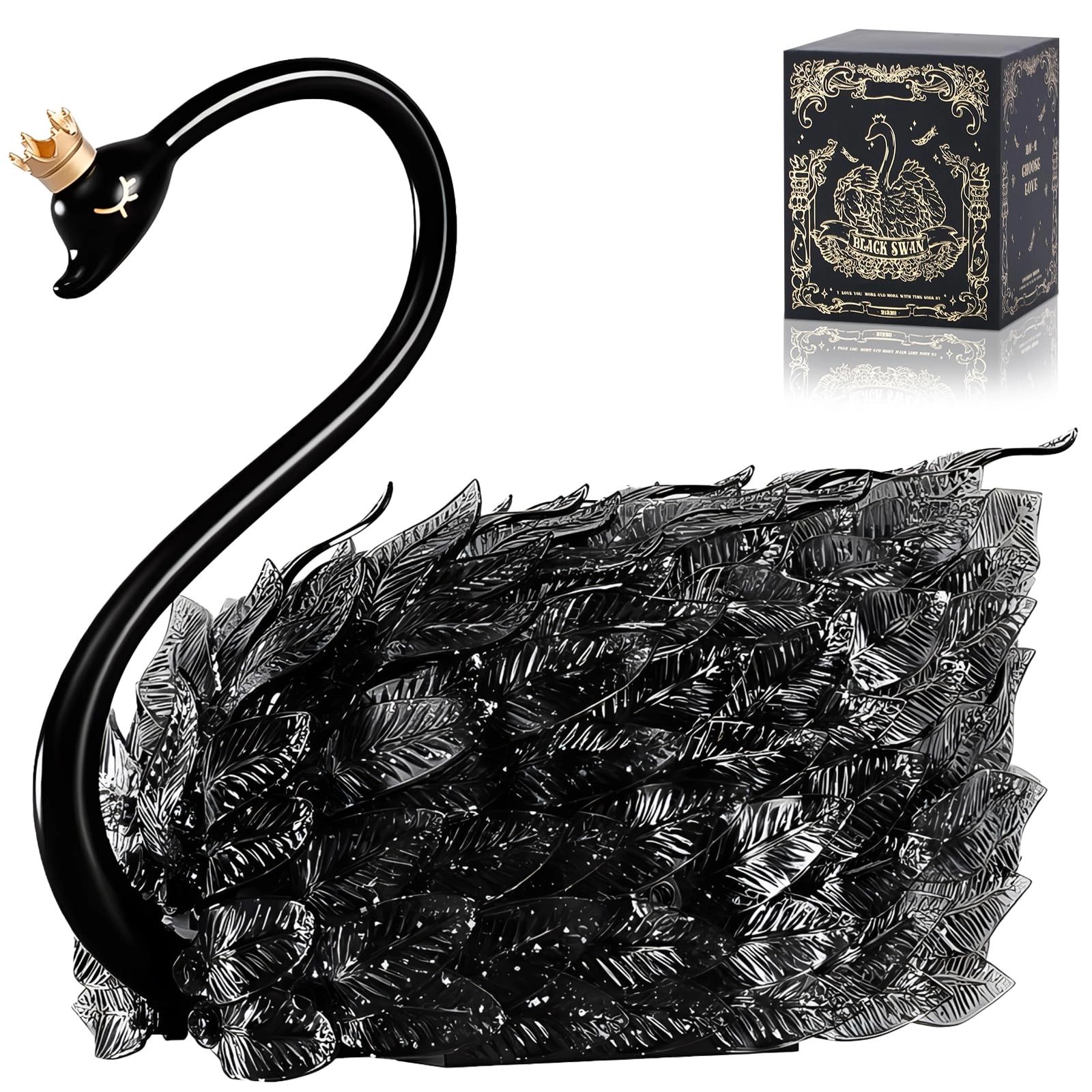 duoyaduo Black Swan Puzzle (21328) - 590 pcs