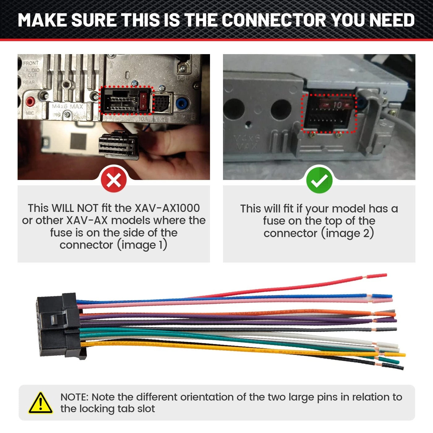 16-Pin Power Plug - Sony