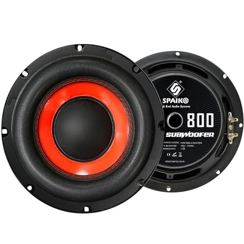 spaiko Subwoofer - 150W 8 Inch