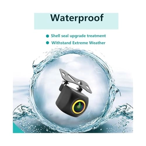 Reversing Camera - Night Vision wired 1920x1080P