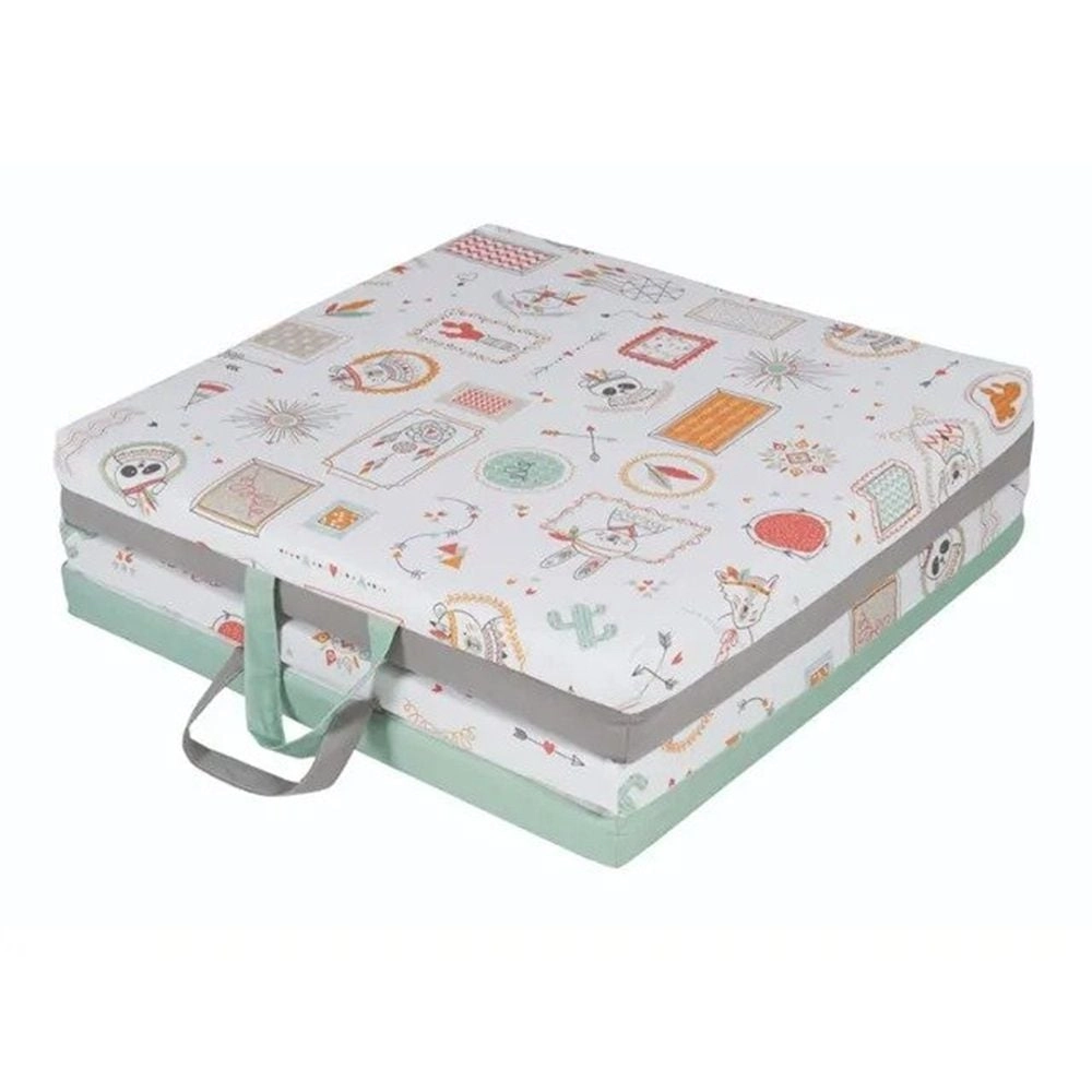 3 in 1 Smart And Fun Playmat - Indian Spirit 0 months