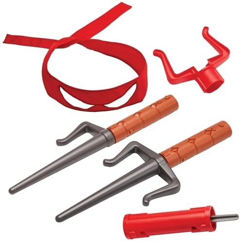 Playmates Toys Mutations Build N Battle Raphael Sai