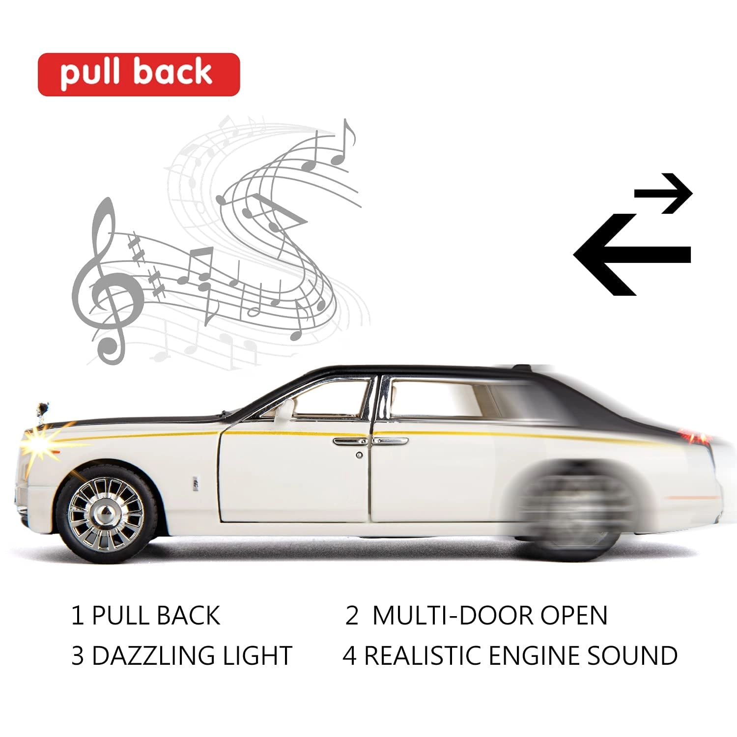 Rolls Royce Phantom - 1:32 1.00 Count