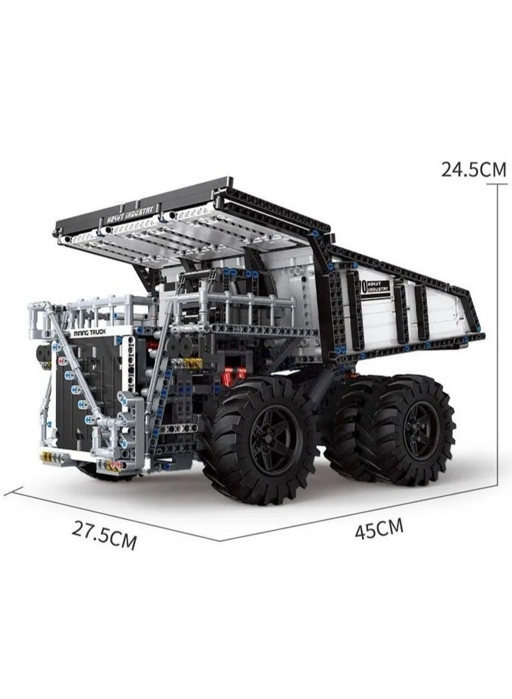 Mine Heavy Duty Dump Truck - Construction