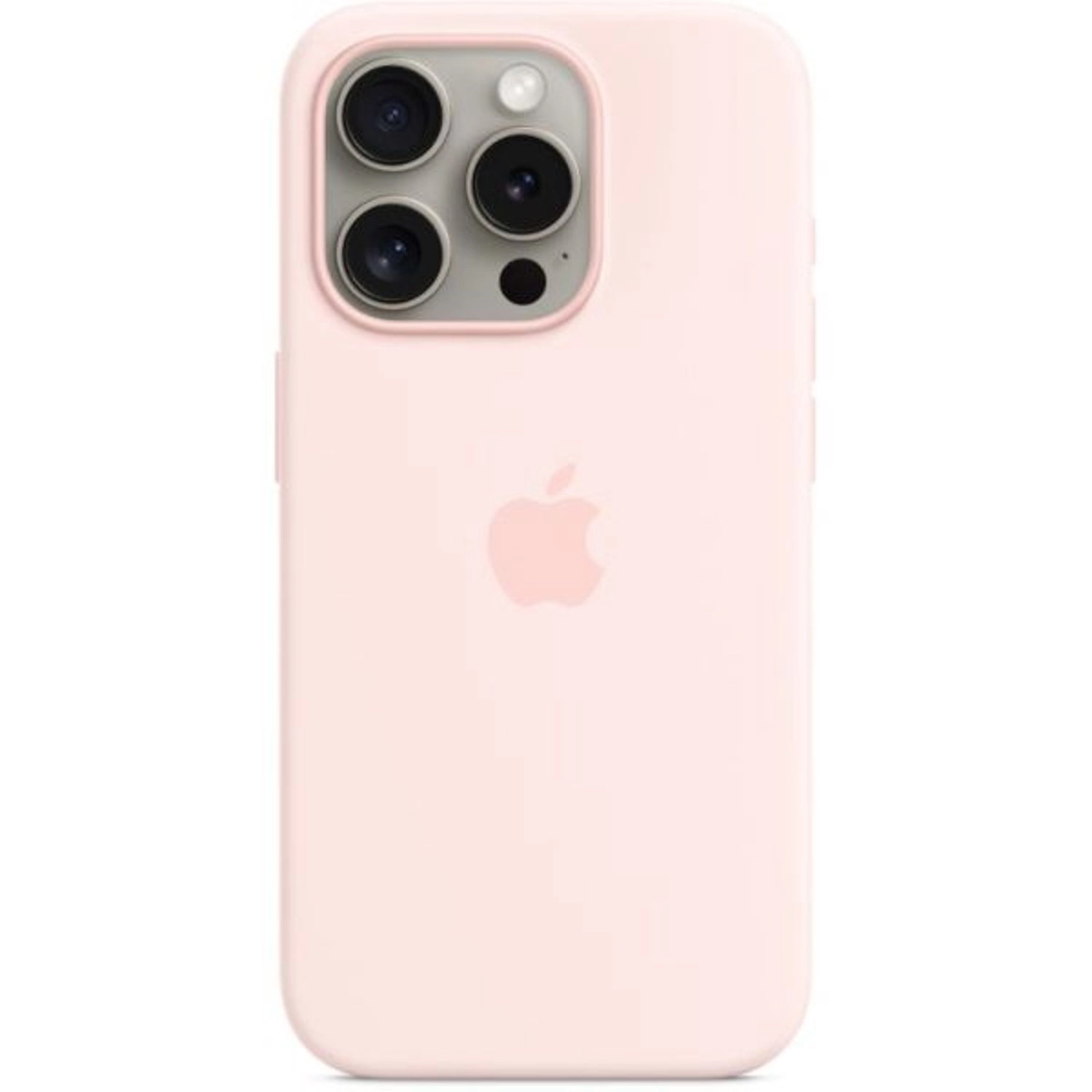 Silicone Case with MagSafe for iPhone 15 Pro