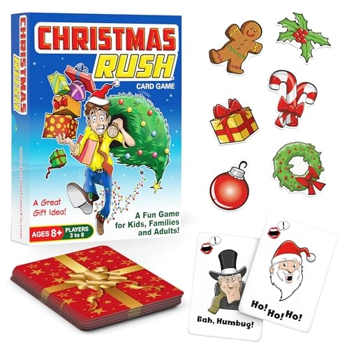 Christmas Rush - Ages 8 and Up