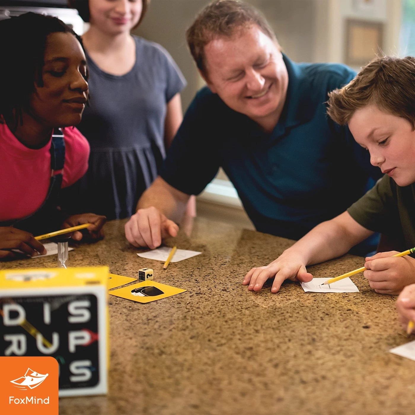 Disruptus - Mind Card Dice Game