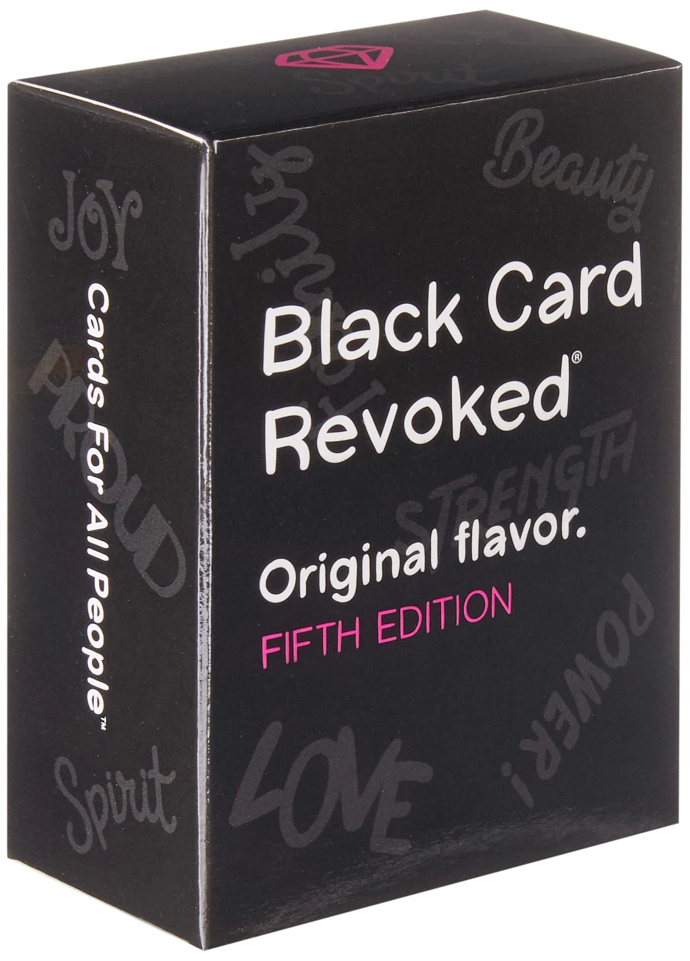 Black Card Revoked 5 - English Adult