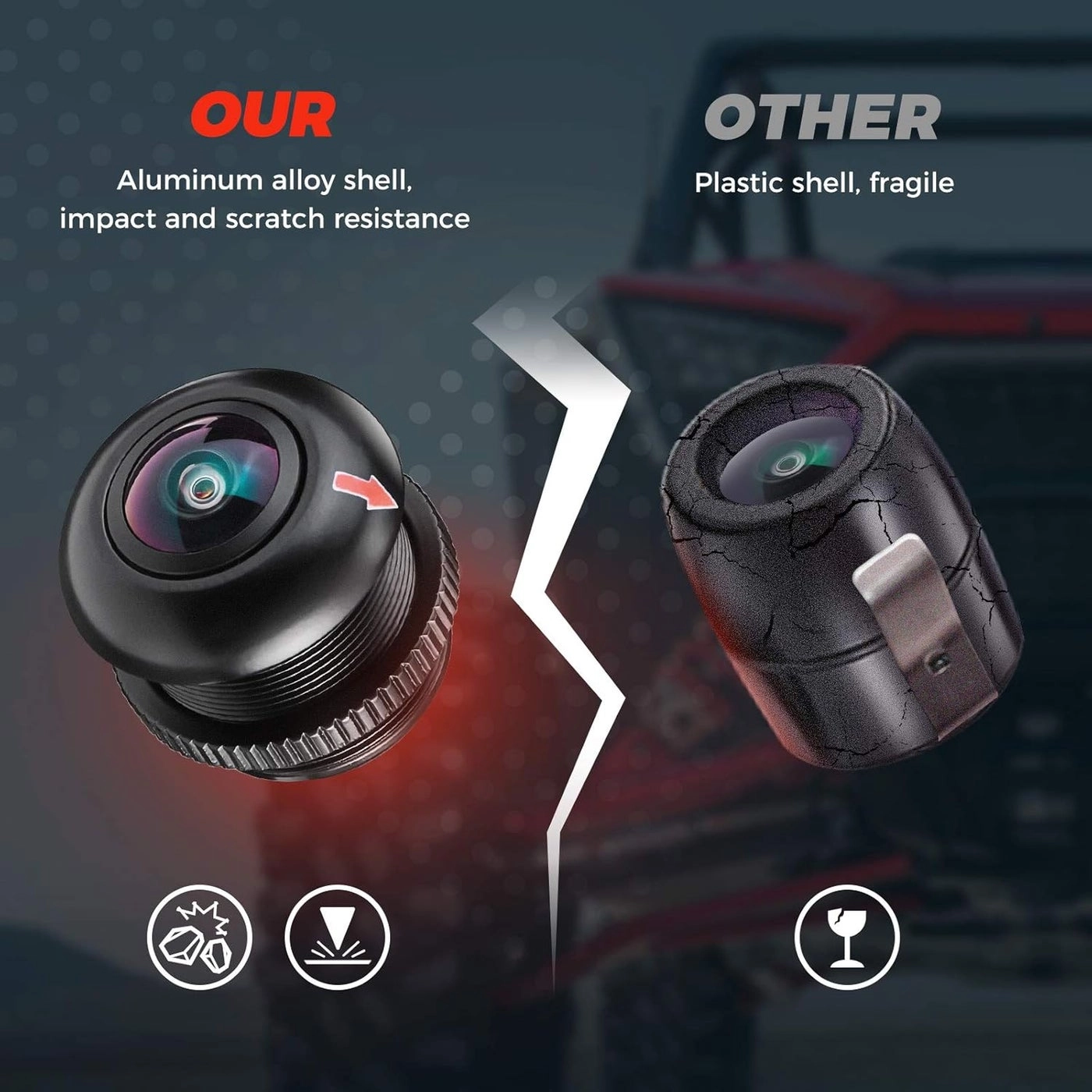 PRO XP - 720P for Polaris RZR PRO XP