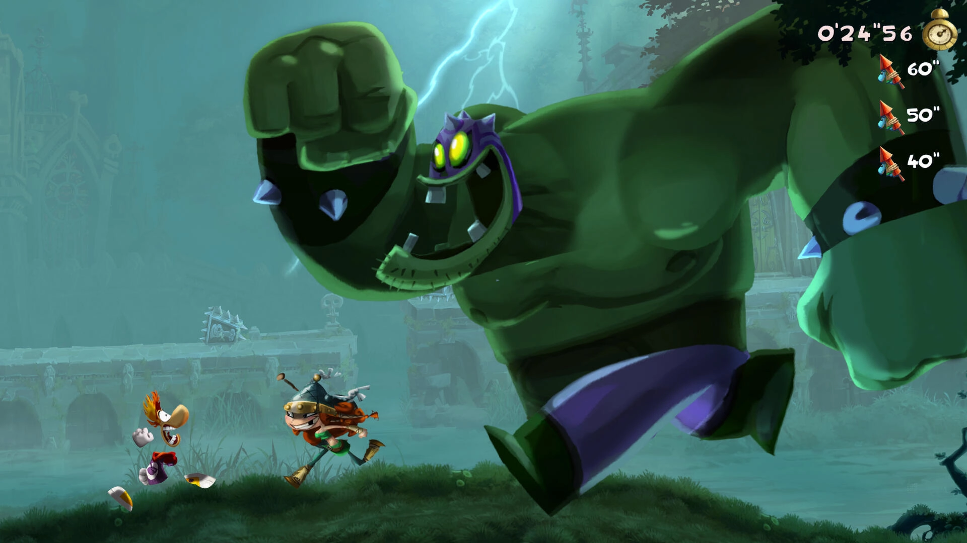 Rayman Legends Definitive Edition - Nintendo Switch